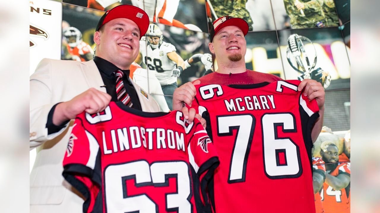 Falcons: Chris Lindstrom & Kaleb McGary have been fantastic in 2020 