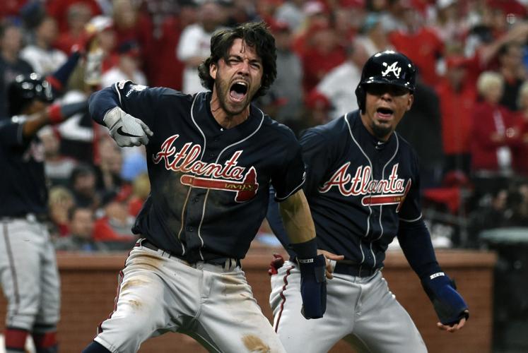 Duvall, Braves rally in ninth to beat Cardinals and take lead in NLDS