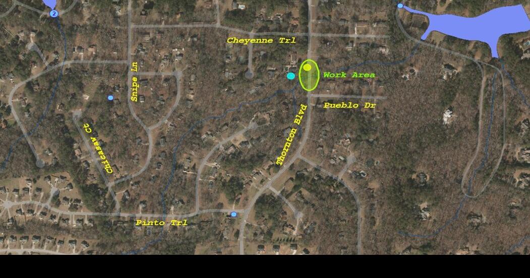 Portion of Thornton Boulevard to close starting Nov. 28 News news