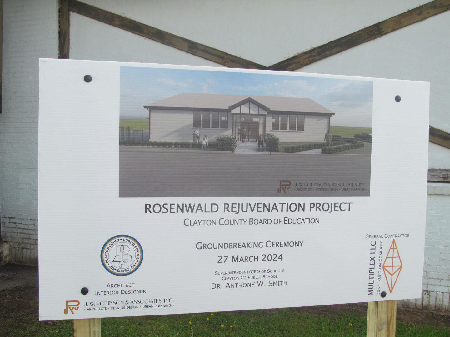 Ribbon-Cutting Planned For Rosenwald School Renovation | News | news ...