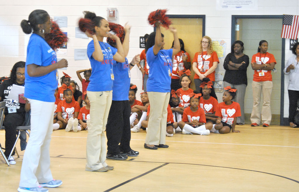 Kemp Primary hosts reading pep rally Features