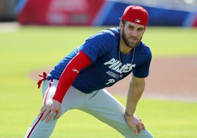 Bryce Harper sets line, hopes Phillies reel in Mike Trout in 2020, Sports