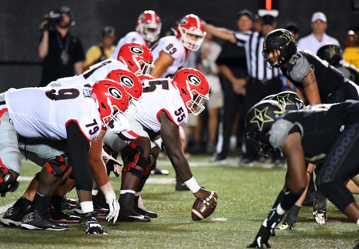 No 3 Georgia Opens With Win Over Vanderbilt Sports News Daily Com