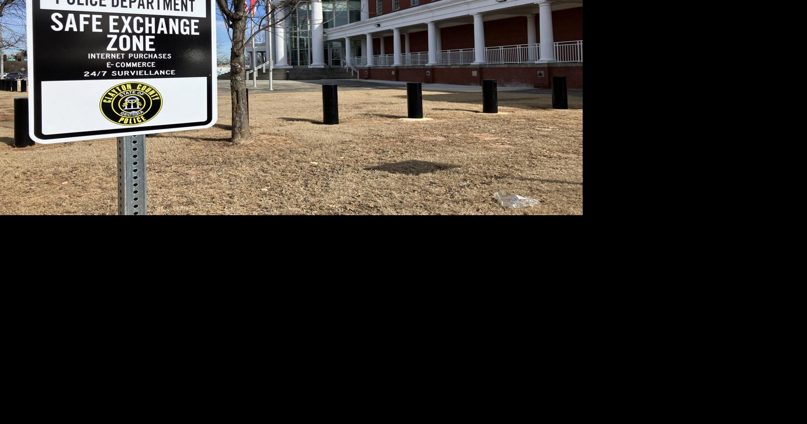 Clayton County PD Sets Up ’Safe Exchange Zones’ News