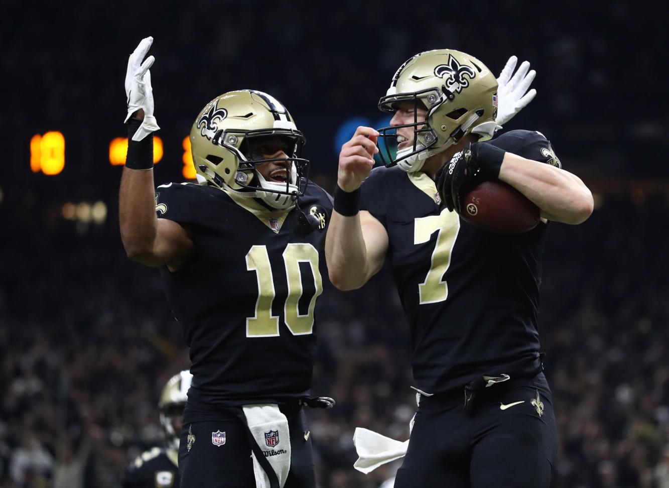 PHOTOS NFC Championship Game, Rams vs. Saints  Sports  newsdaily.com