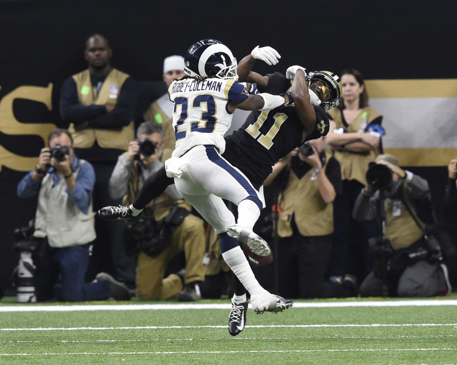 PHOTOS NFC Championship Game, Rams vs. Saints  Sports  newsdaily.com