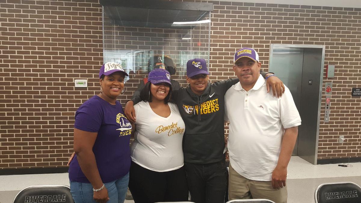 Riverdale High’s Anthony Preston to play baseball at Benedict College