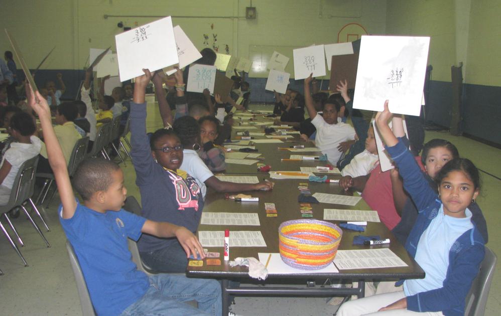 Math Madness At Church Street Elementary News News Daily Com