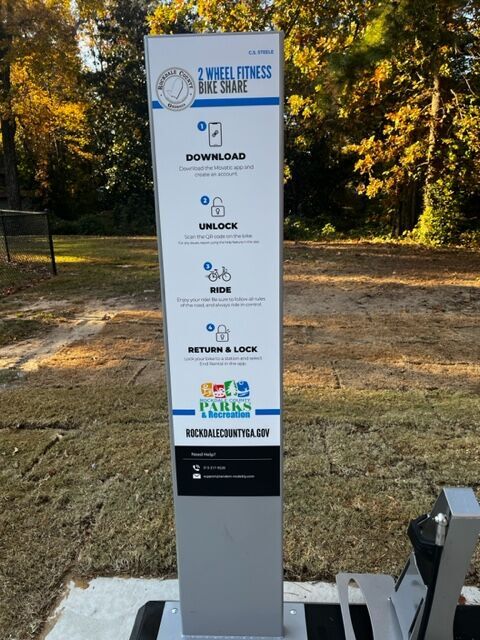 Rockdale County Launches 2Wheel Fitness, Bike Share Program | News |  news-daily.com