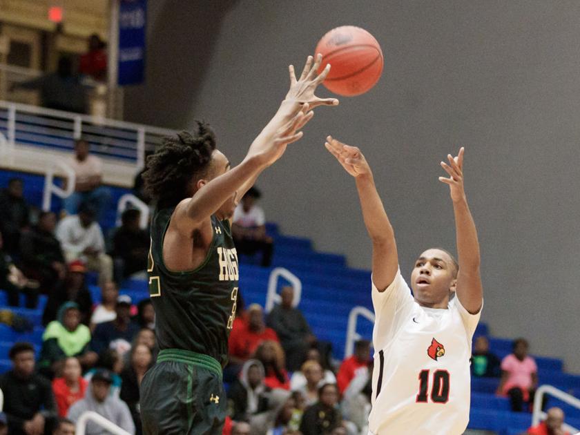State Basketball Langston Hughes Eliminates Jonesboro In Class