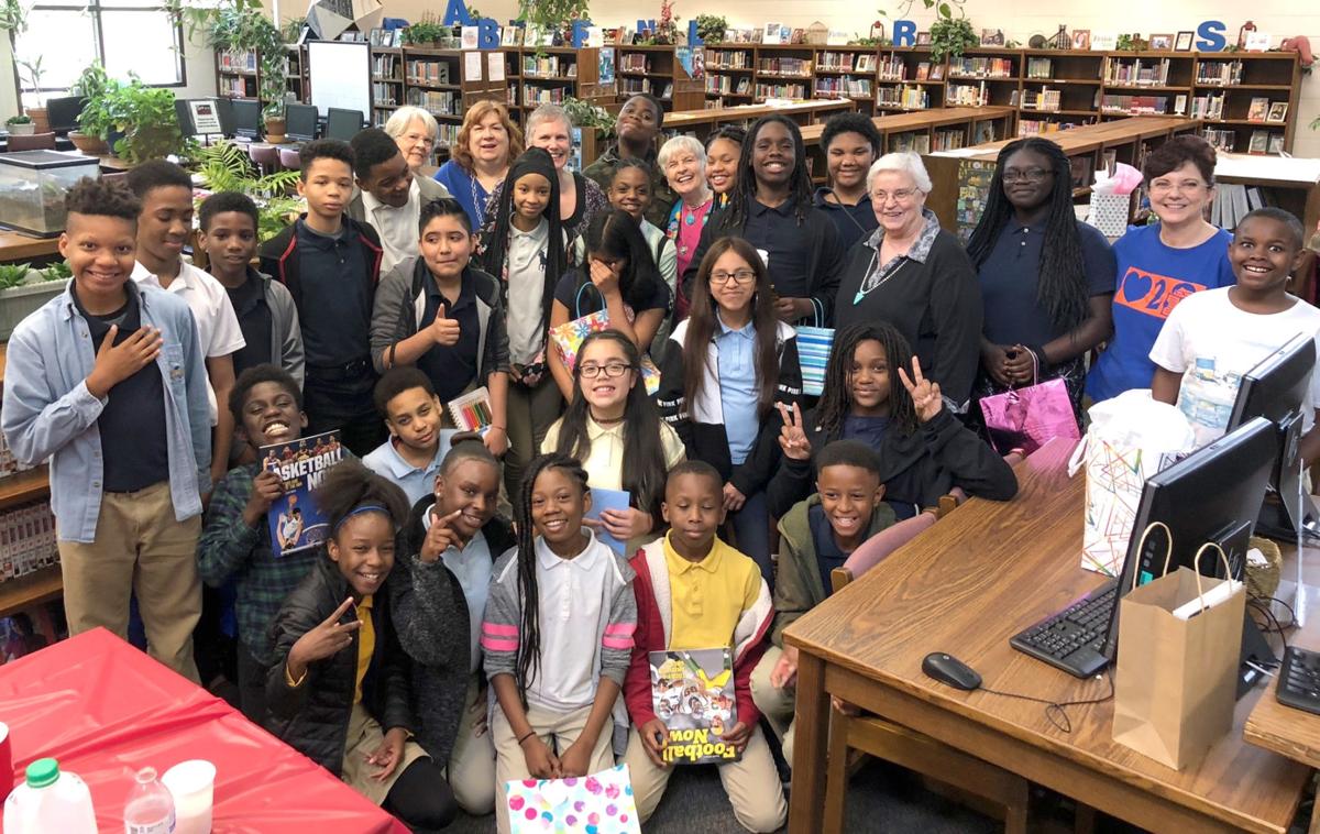 Kendrick Middle School students, pen pals meet Features