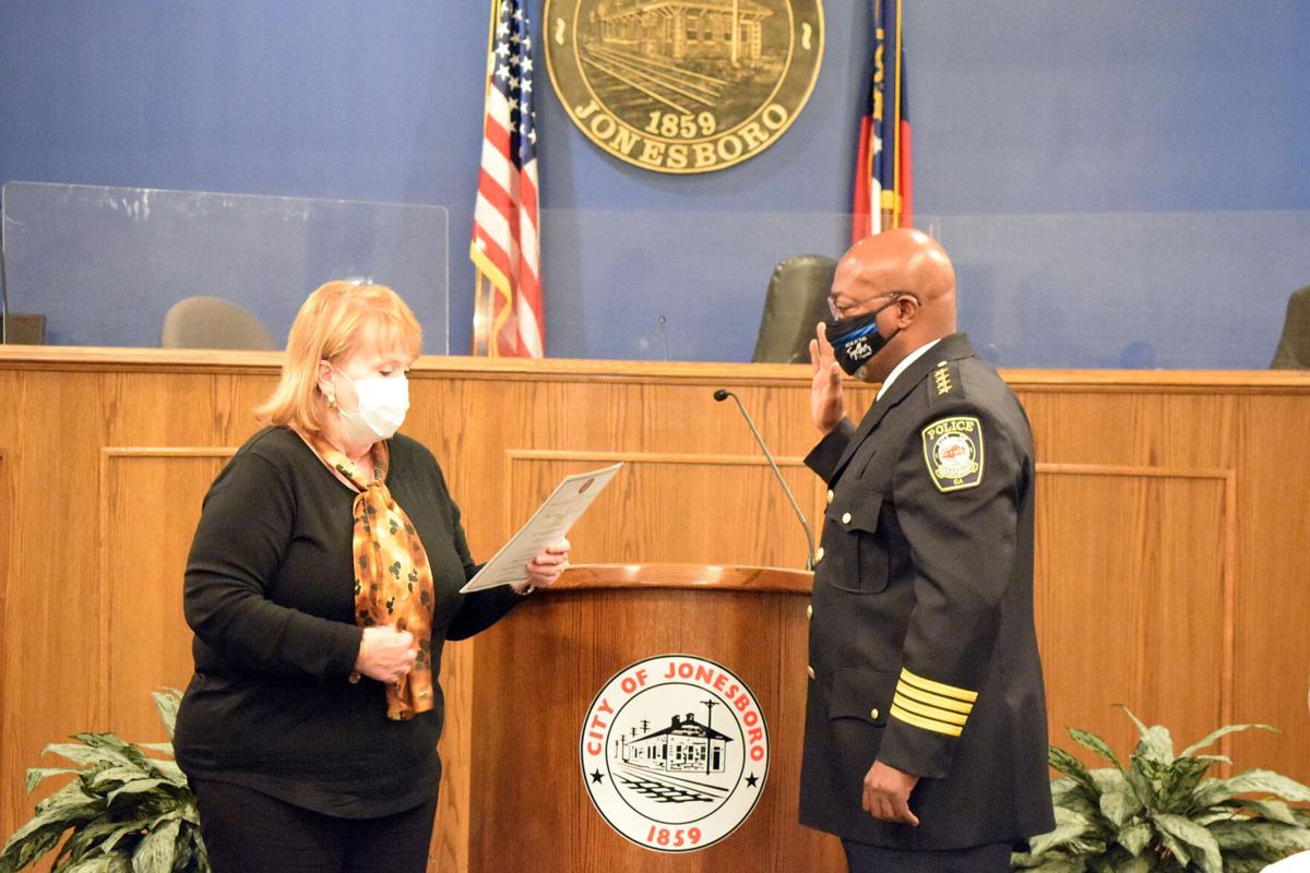 Jonesboro Residents Welcome New Police Chief News News Daily Com