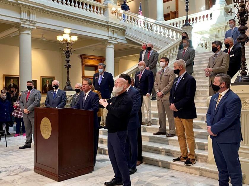 Gov Brian Kemp Backed Bills Aim To Lure Retired Teachers Military Vets To Georgia Schools Local News Daily Com