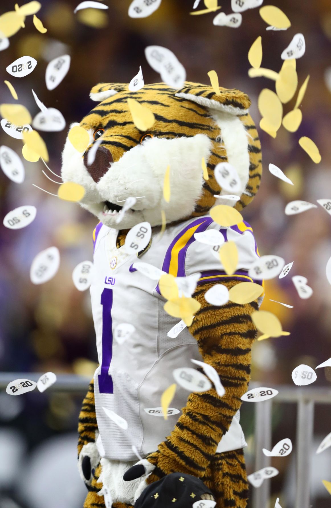 NCAA Football: College Football Playoff National Championship-Clemson vs Louisiana State