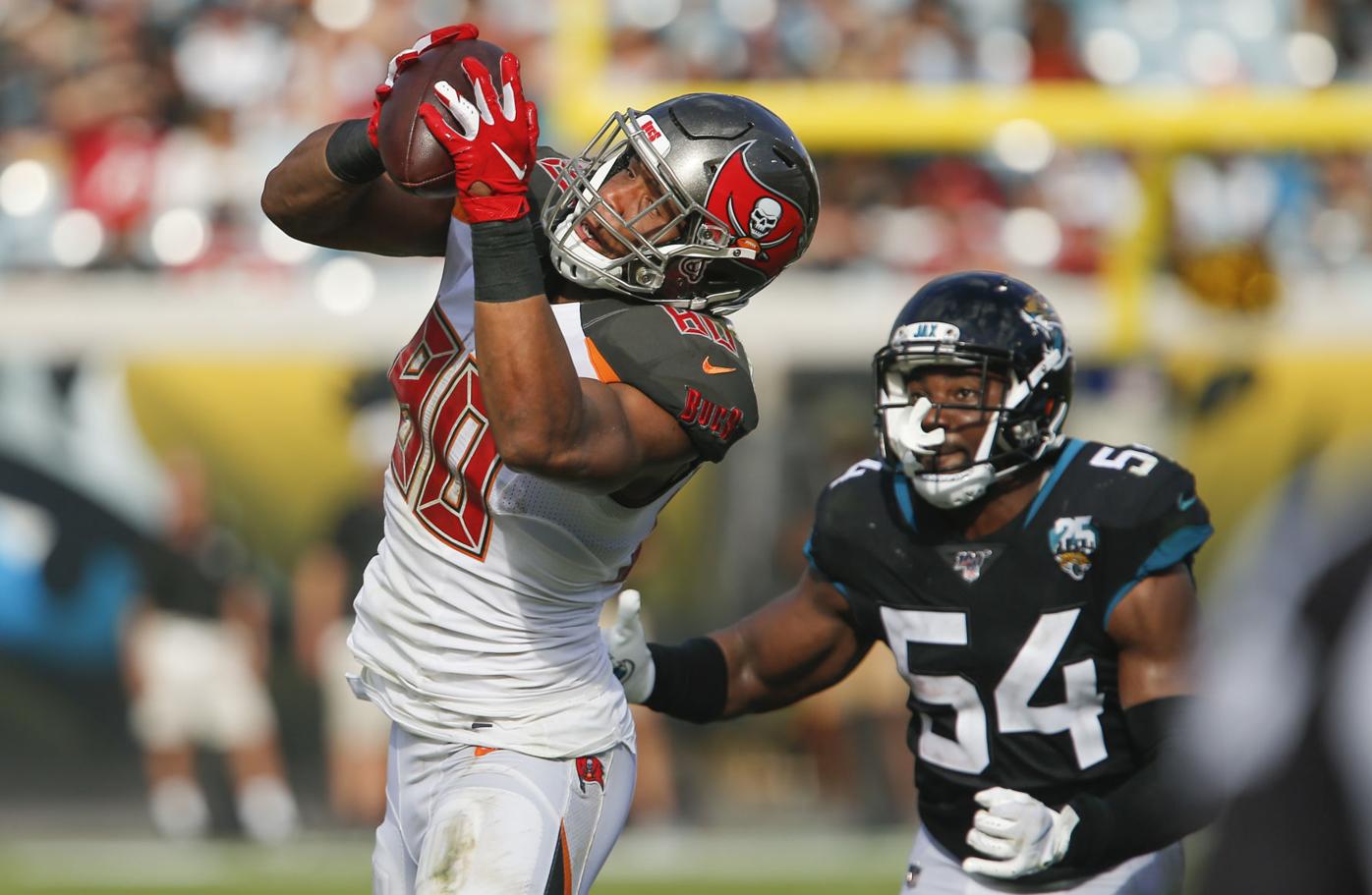 Are the Buccaneers shopping tight end O.J. Howard?