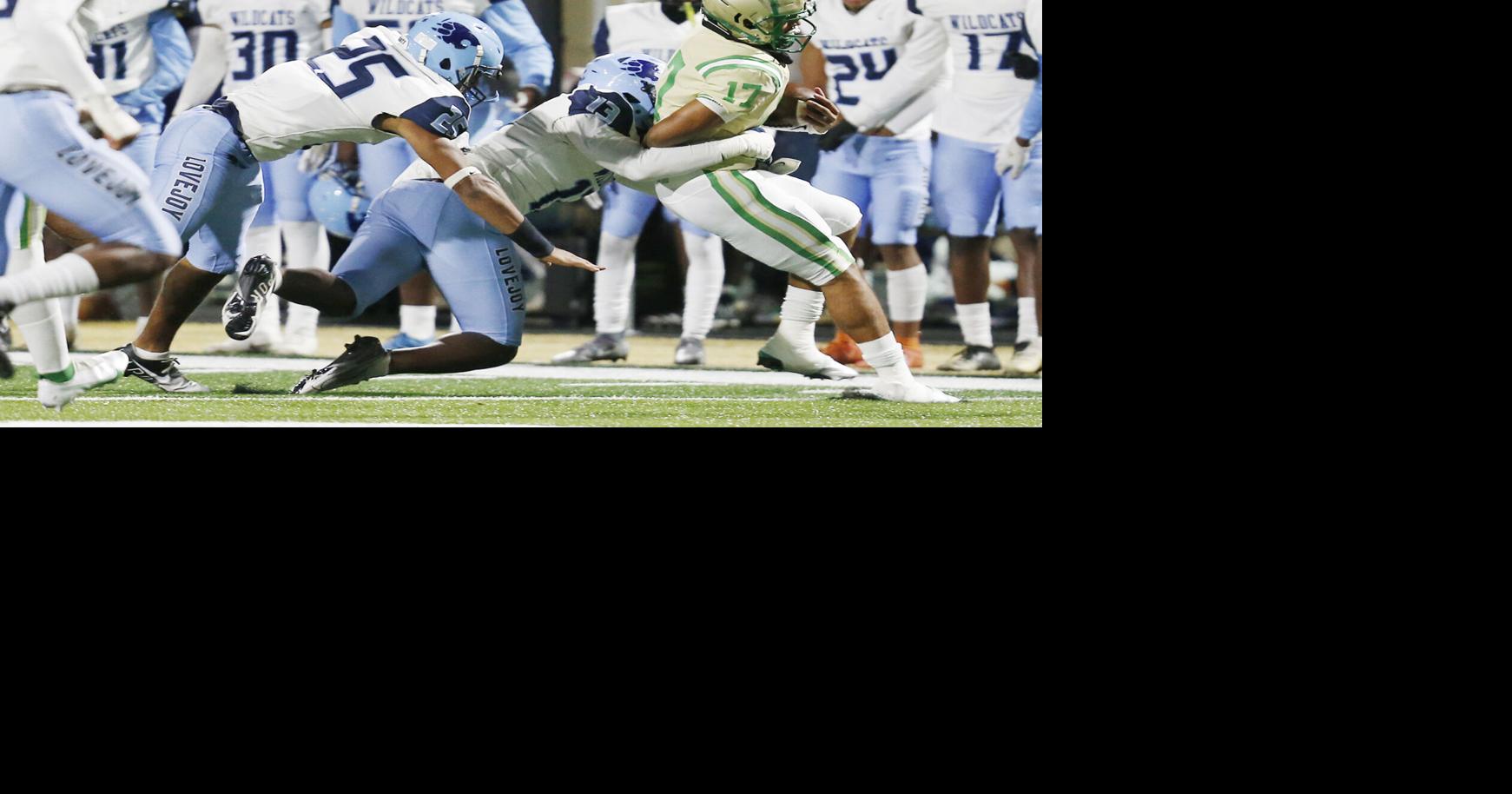 Lovejoy's Aiden Benton earns High School Football Daily All