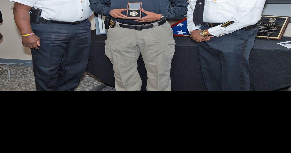 Clayton County Police officer honored on retirement News