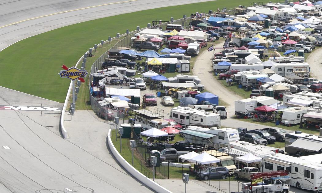 El campamento en el interior del Atlanta Motor Speedway se abrirá de nuevo para las carreras de