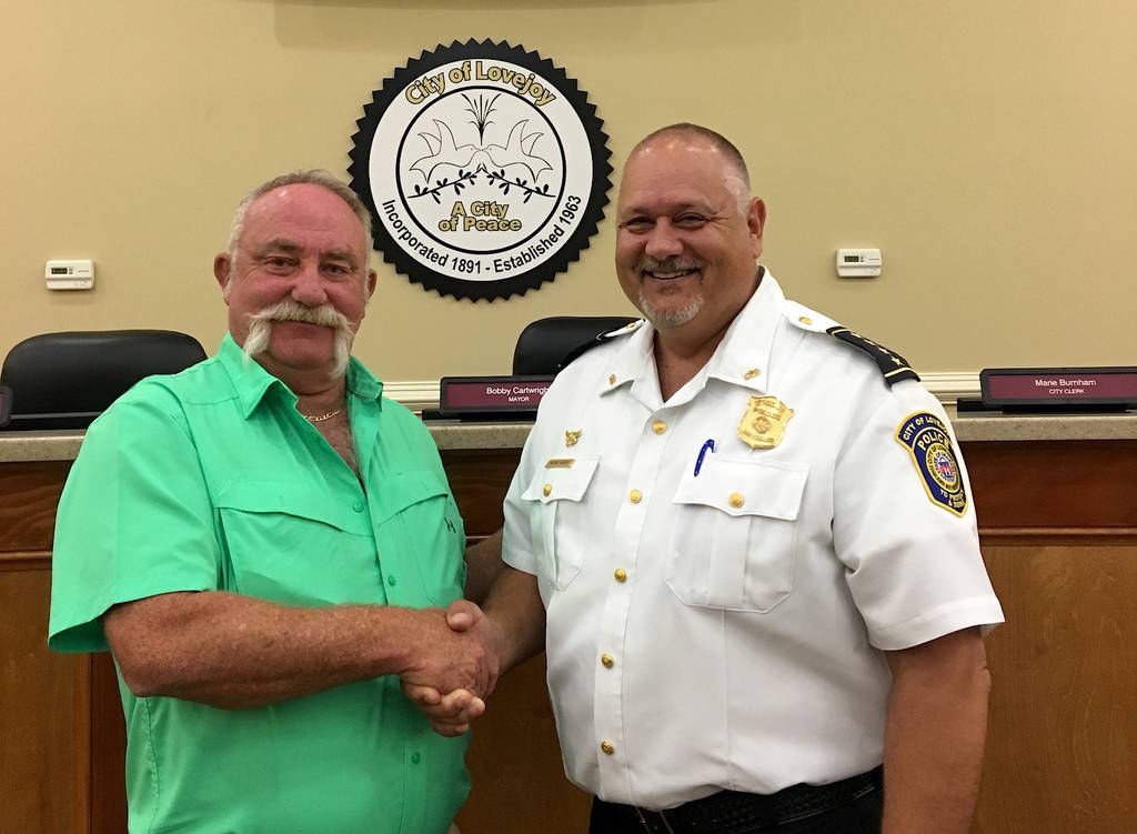 Lovejoy names Interim Chief Wayne Woods permanent police chief News