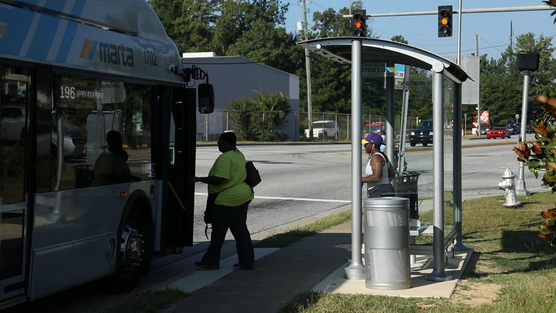 Marta Cuts Back On Some Service Adds Buses To Upper Riverdale Southlake For Covid 19 Distancing News News Daily Com