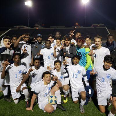 Soccer Lovejoy Boys Excelling With Coaching Staff Cast Of