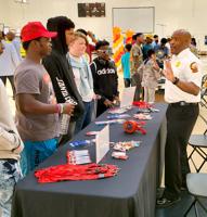 Mentoring event shows teens options for future