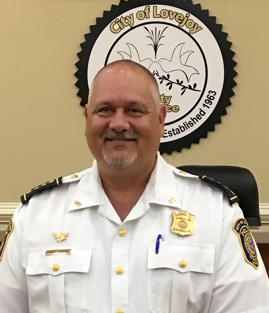 Lovejoy names Interim Chief Wayne Woods permanent police chief News