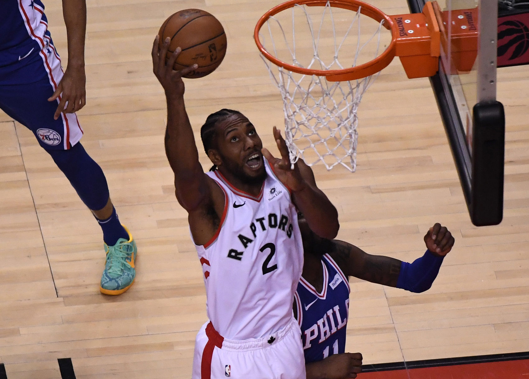 kawhi leonard 76ers