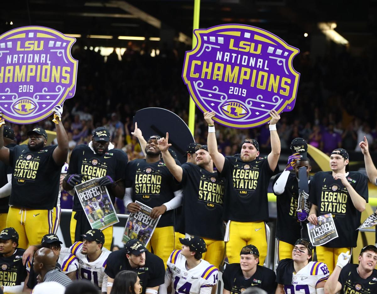 NCAA Football: College Football Playoff National Championship-Clemson vs Louisiana State