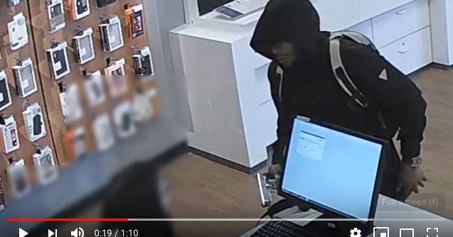 Sprint phone store robbery caught on video in Forest Park | Features ...