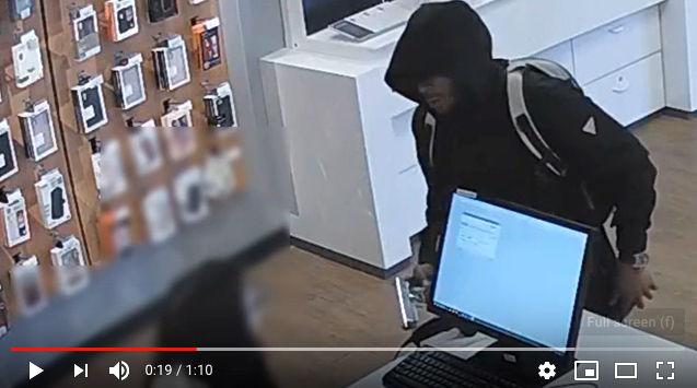 Sprint Phone Store Robbery Caught On Video In Forest Park Features News Daily Com
