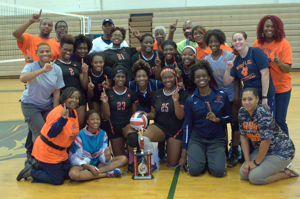 Mundy’s Mill tops Elite Scholars to claim Clayton County Volleyball