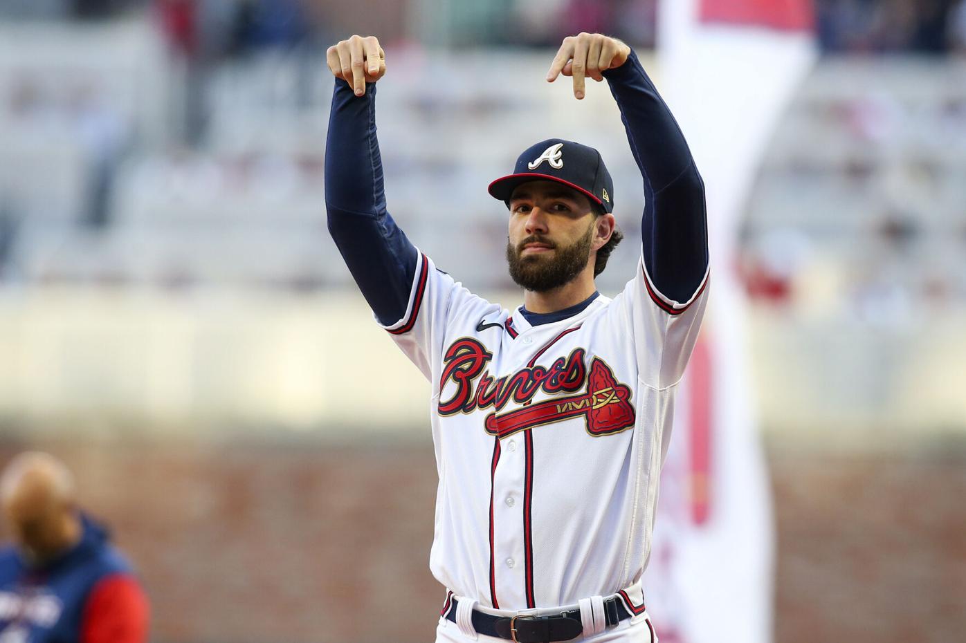 Dansby Swanson and Teammates Atlanta Braves Celebrate Final Out 2021 World  Series Champions 8x10 Photo