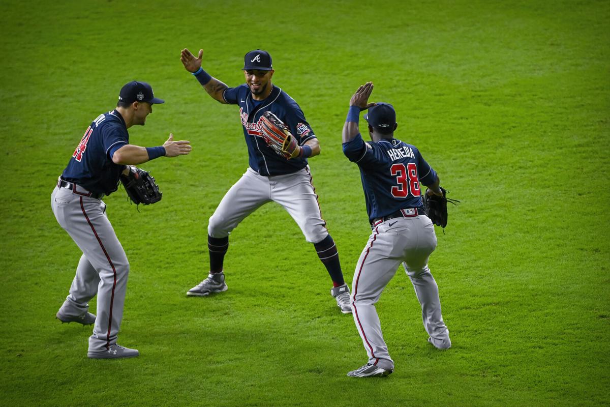 Braves Overcome Charlie Morton S Exit Beat Astros In World Series Opener Sportsxchange News Daily Com