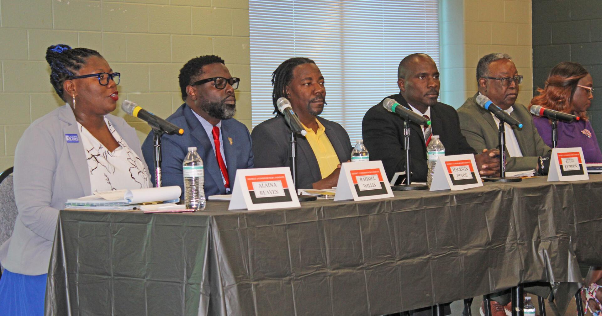 Clayton County Commission District 1 Candidates Meet In Forum - Vimarsana News