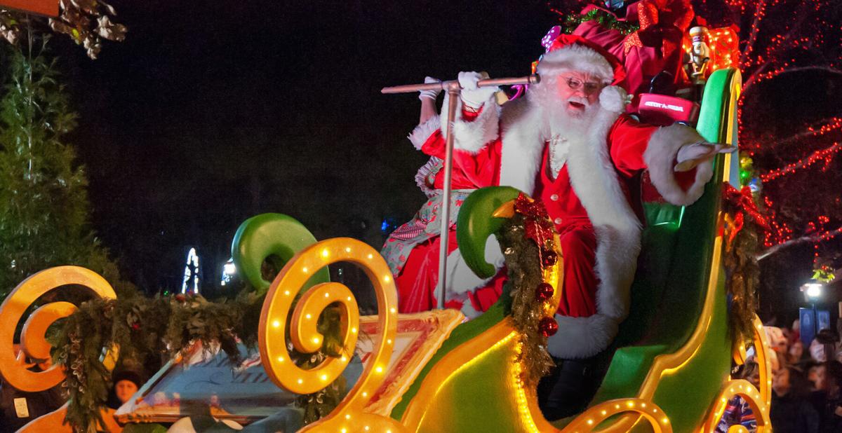 Stone Mountain Christmas outdoor holiday festivities begin Nov. 14