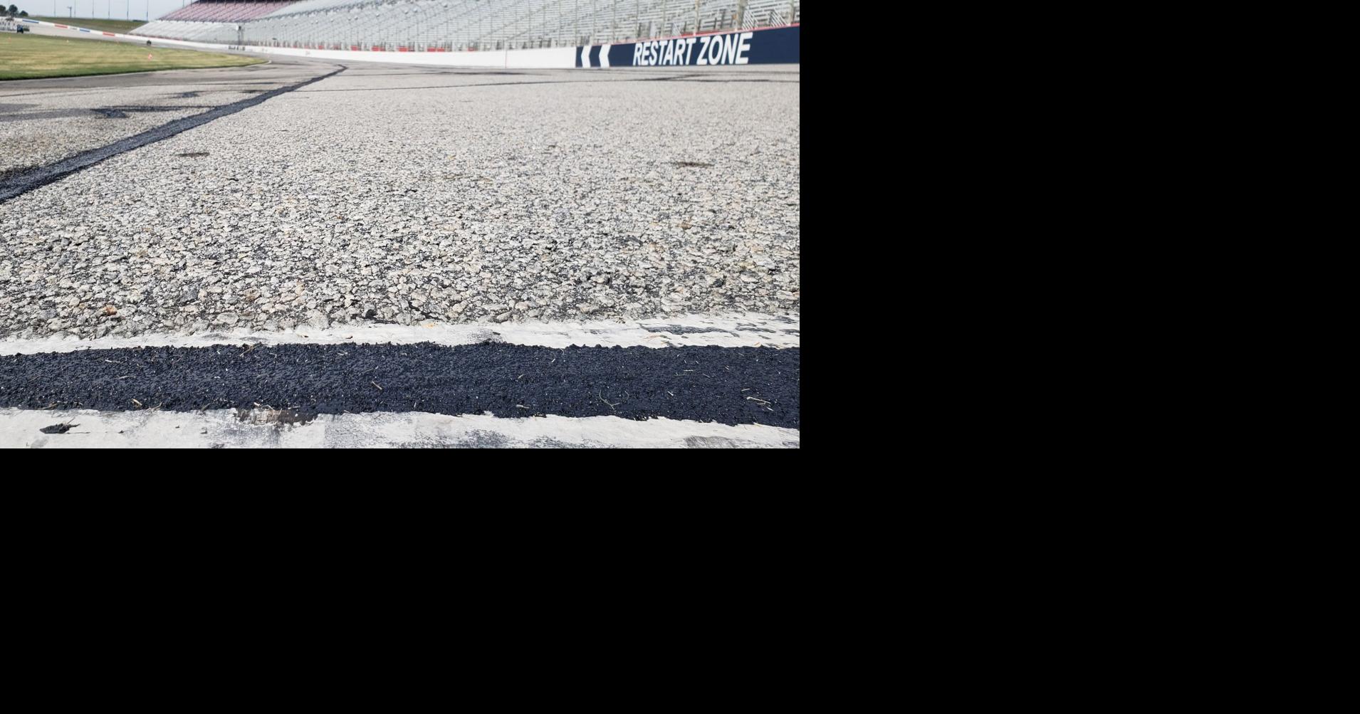 Atlanta Motor Speedway continues the preservation of its racing surface ...