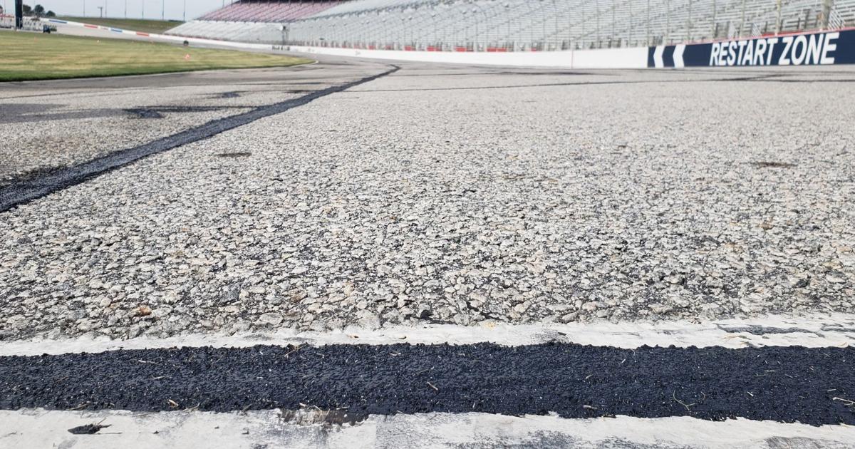 Car Raceway Surface Atlanta Motor Speedway continues the preservation of its racing surface ...