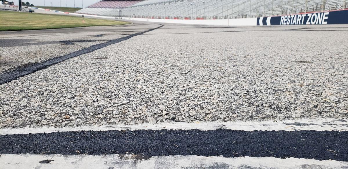 Atlanta Motor Speedway Continues The Preservation Of Its Racing Surface Sports News Daily Com