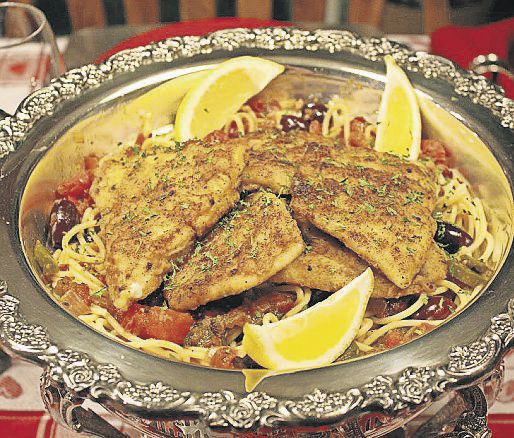 Fleur De Lolly Flounder Milanese A Quick Elegant Meal Features News Daily Com