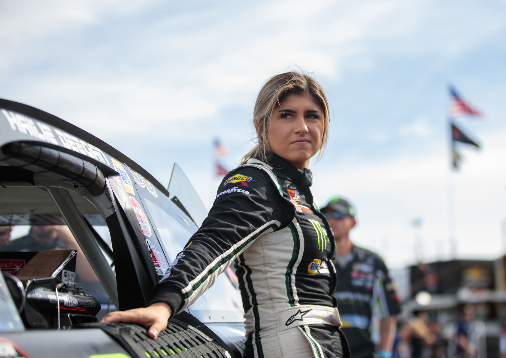 NASCAR notebook Hailie Deegan hits track at Roar and Rolex 24