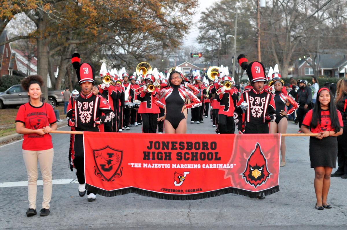 City of Jonesboro celebrates the season with Christmas parade