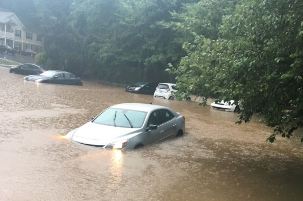 Apartments evacuated due to flash flooding News
