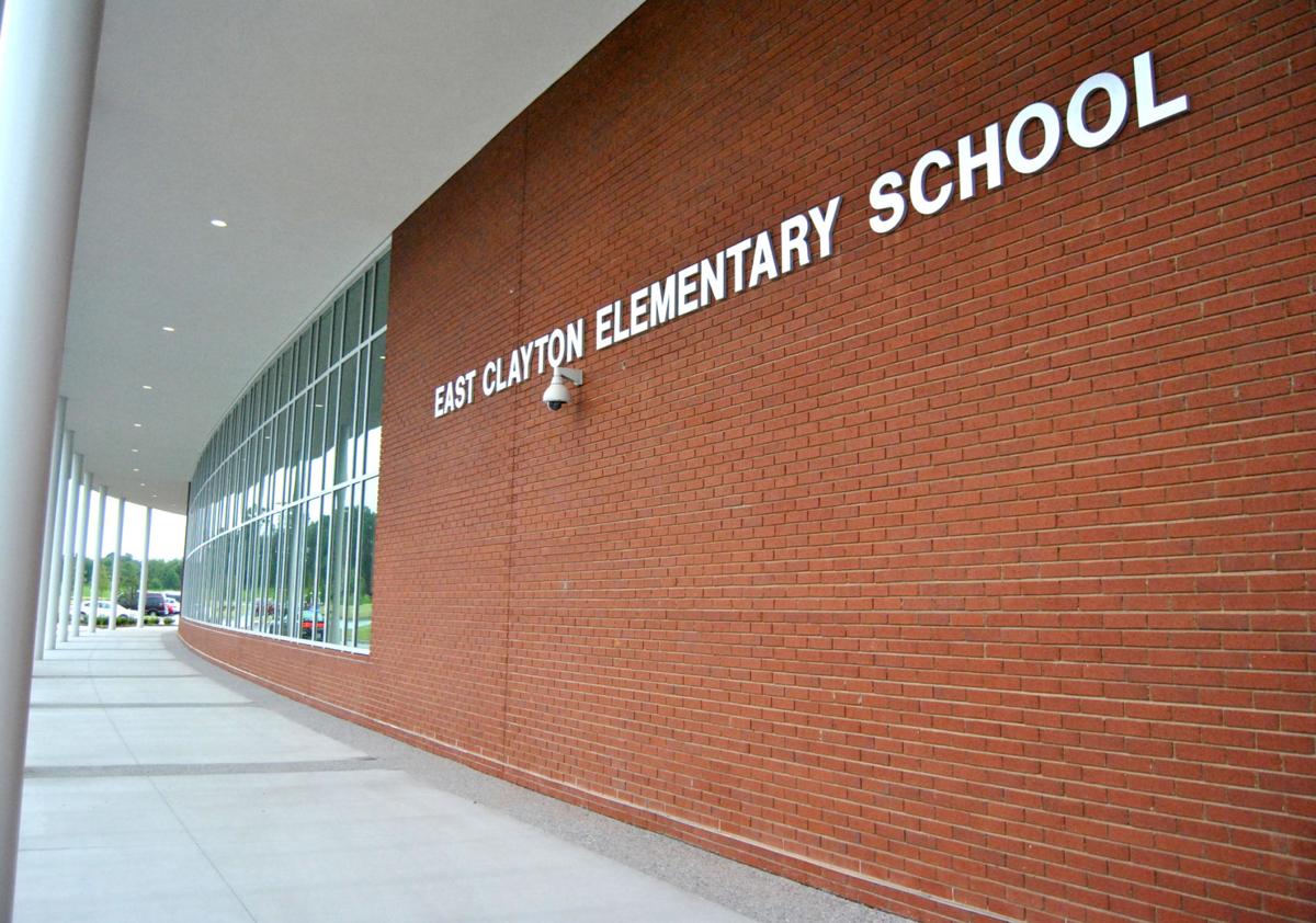 New East Clayton Elementary School ribbon cutting Multimedia news