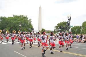 Mt. Zion Band Marches In 2024 National Independence Day Parade
