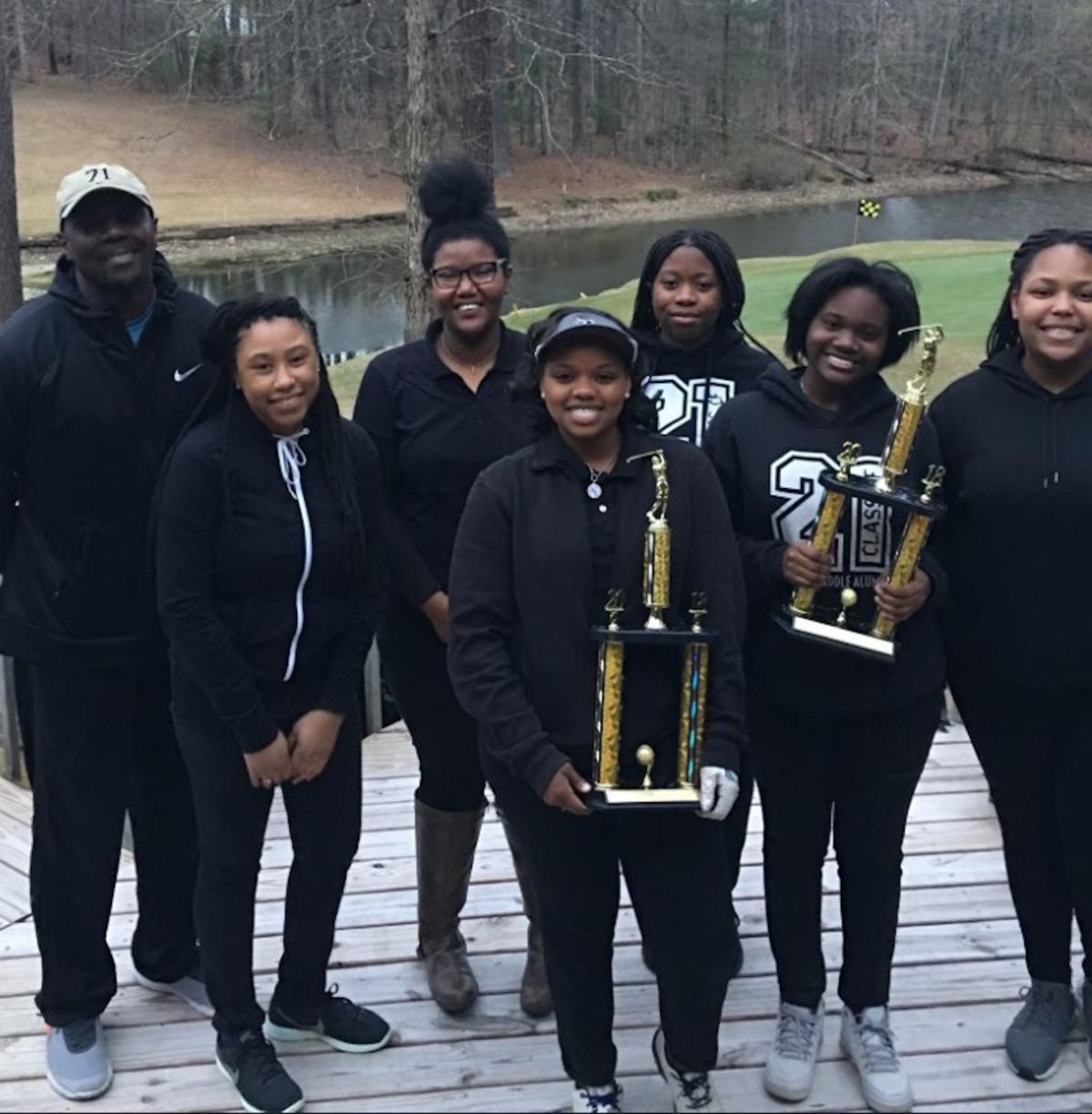 GOLF: Riverdale sweeps county championships; Nia Cole wins fourth straight individual championship
