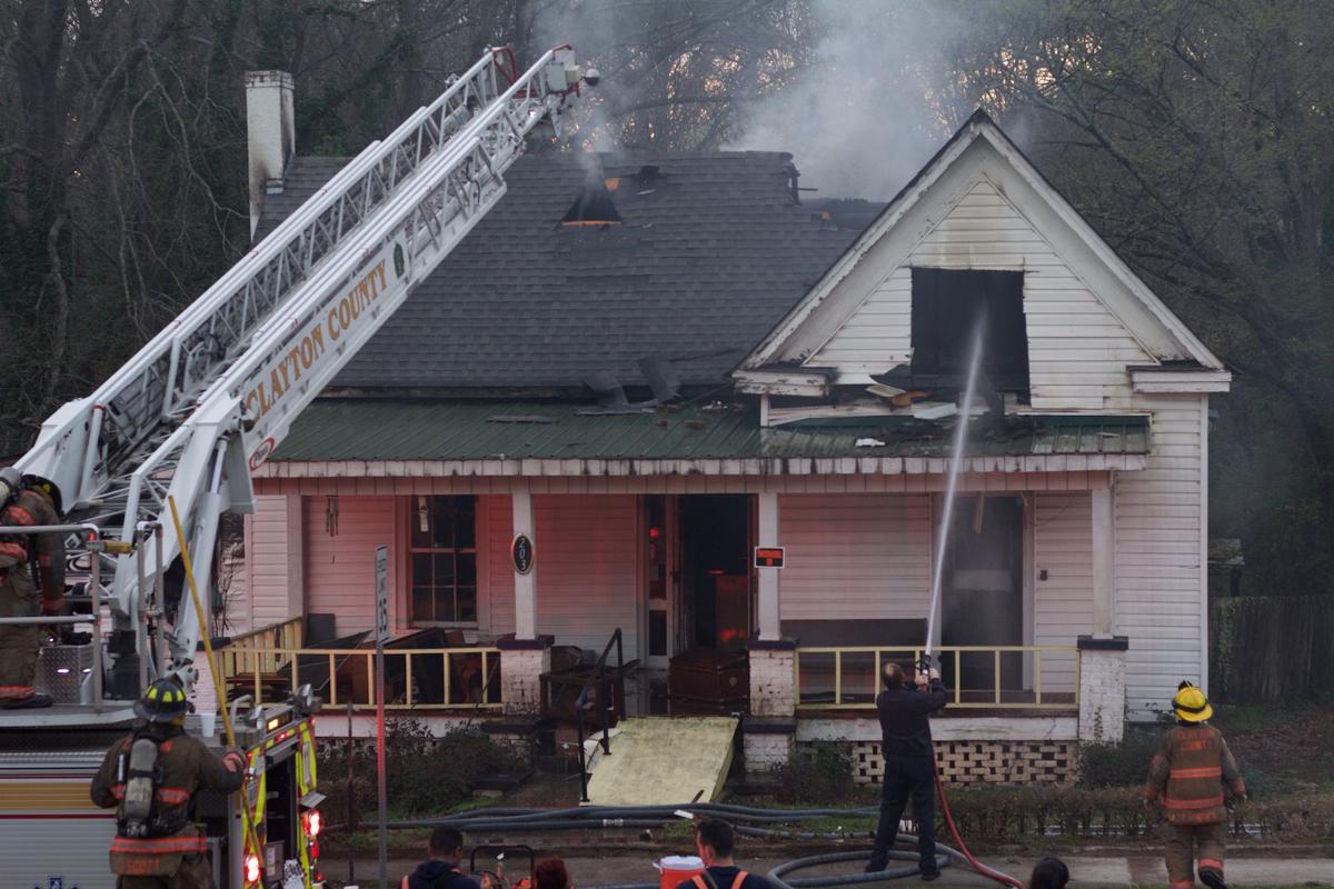 3rd fire at downtown Jonesboro home Features