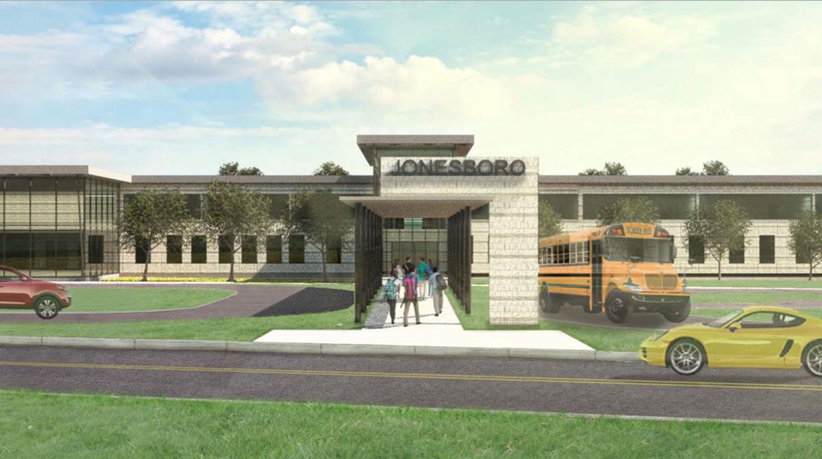45.8 million contract awarded to renovate Jonesboro High School News