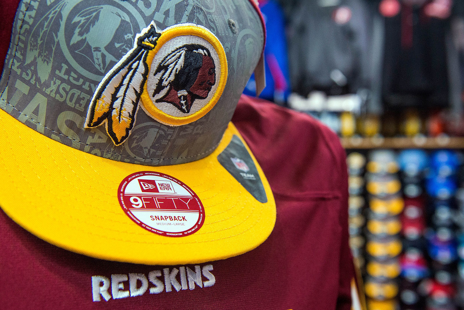 washington redskins cap amazon