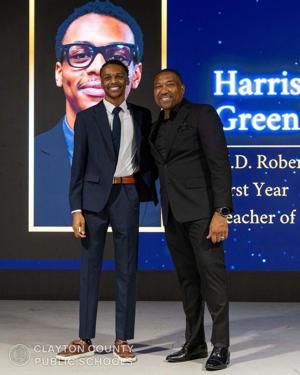 District honors Harrison Green’s strong classroom impact
